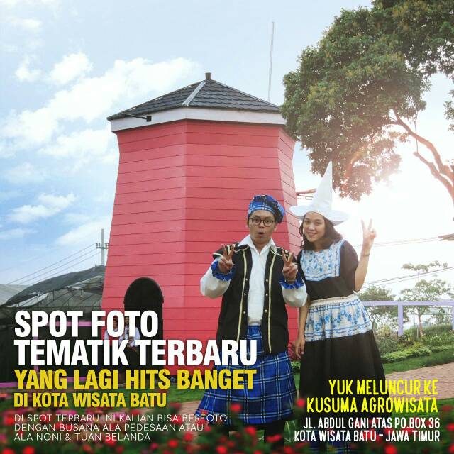 Grosir Japri Tiket Waterpark Kusuma Agrowisata Agro Batu