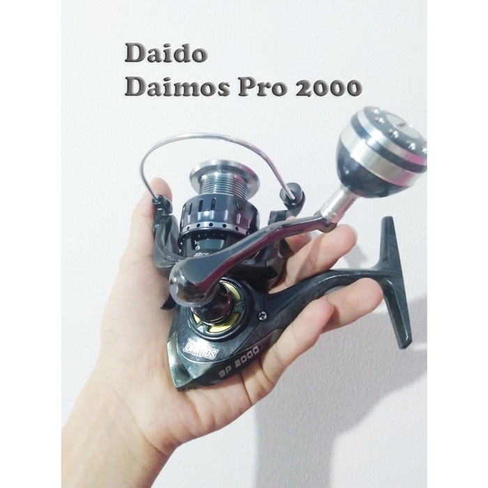 Reel Daido Daimos Pro Series 10002000300040006000 Free HandleOil - 2000