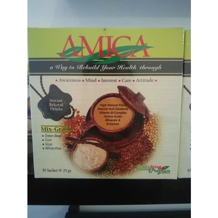 

Amica Bekatul Instant Drink - Mix Grain (BERKUALITAS)