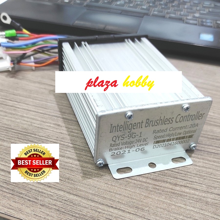 intelligent brushless controller QYS-9G-1 mobil aki YSA 021 24V 20A