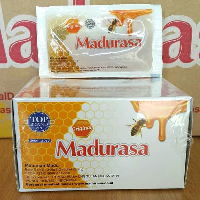 

Madurasa Madu Original 12x20gr