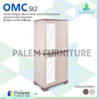 LEMARI PLASTIK CERMIN OLYMPLAST Shopee Indonesia LEMARI PLASTIK CERMIN OLYMPLAST Shopee Indonesia
