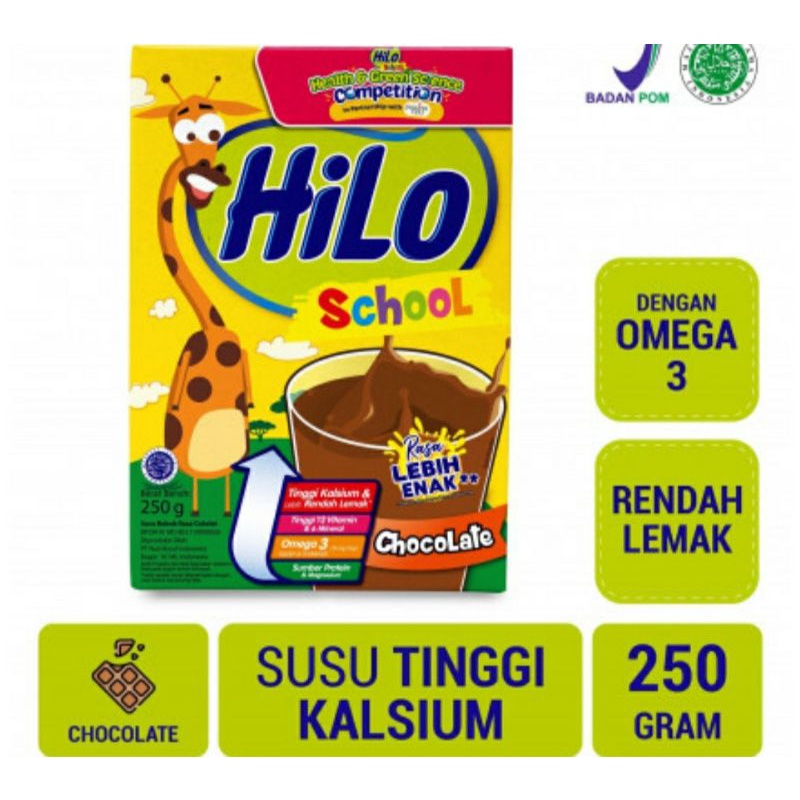 

HILO SCHOOL COKLAT 250gr