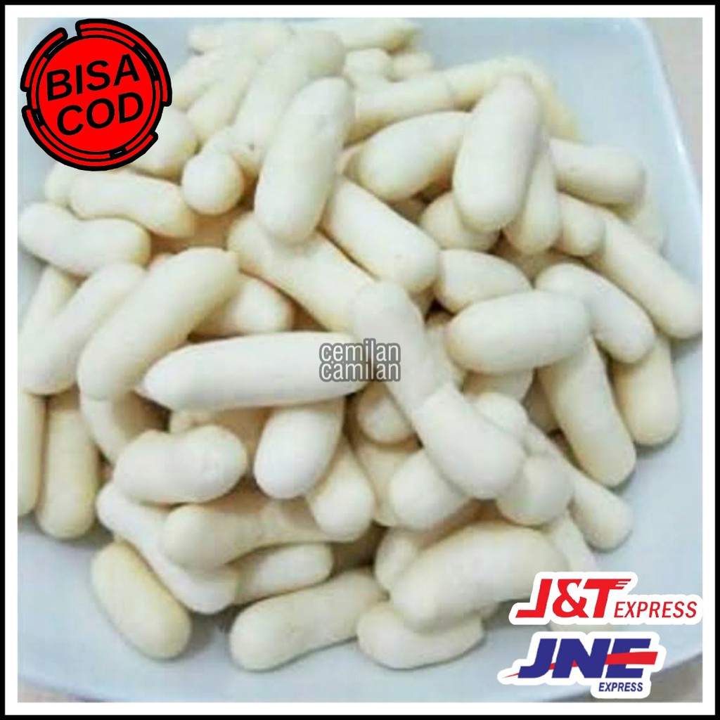 

Pilus ikan Snack kiloan 125 Gram makanan ringan cemilan camilan jajanan jadul gurih asin manis