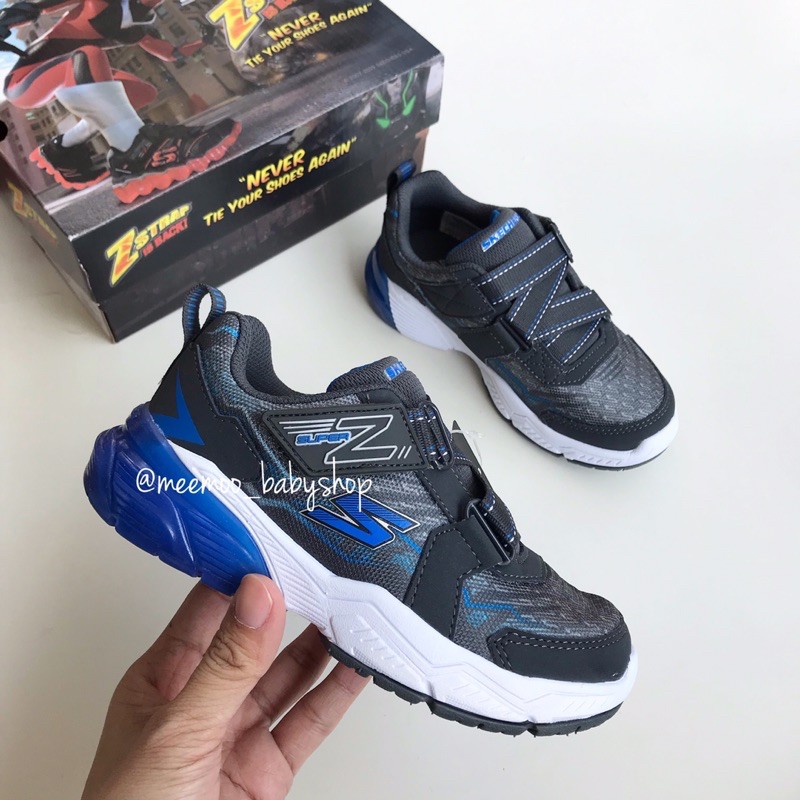 skechers ZStrap Blue