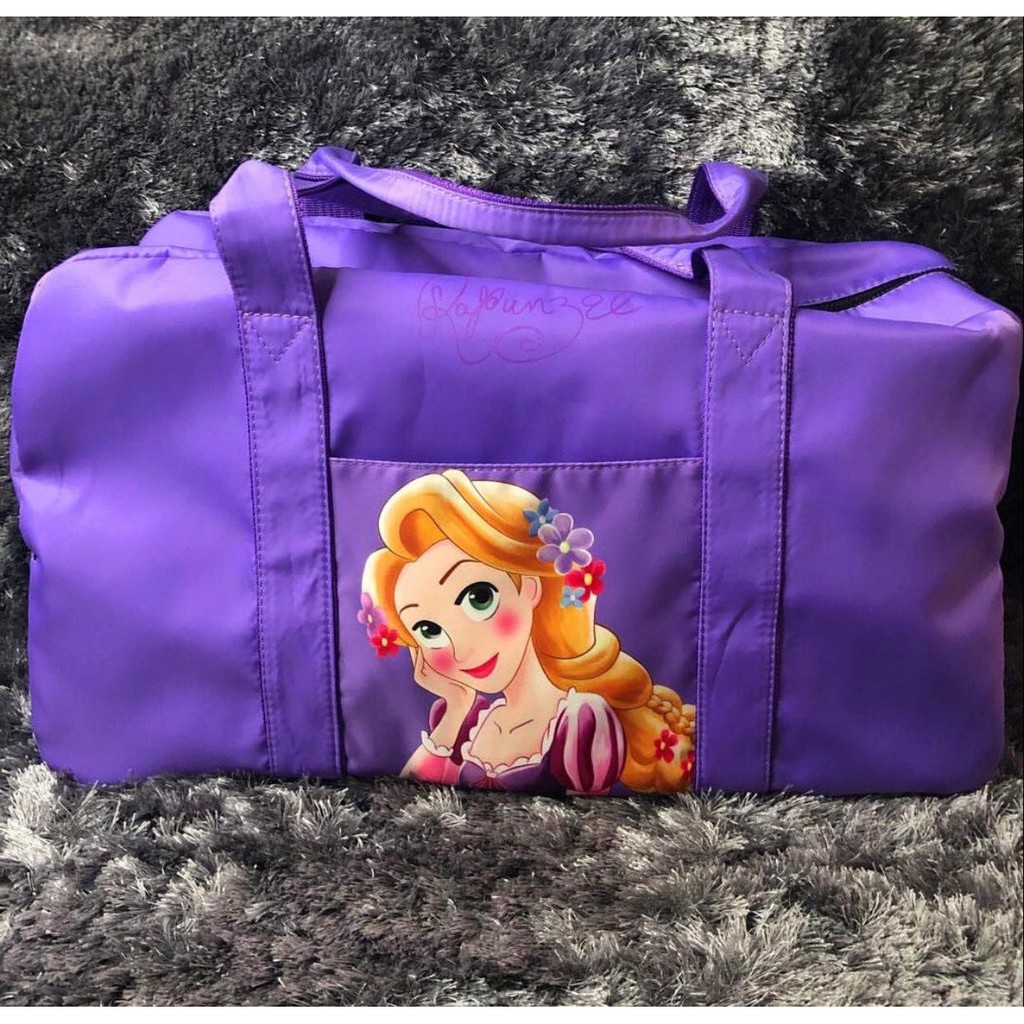 Tas Duffle Skyblue X Disney(SEMIPREMIUM) WATER PROF