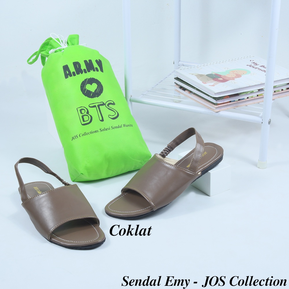 Sandal Wanita Kekinian - Emy by JOS Collection