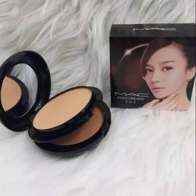 BEDAK MAC PHOTOREADY 2in1/BEDAK MAC BASAH KERING
