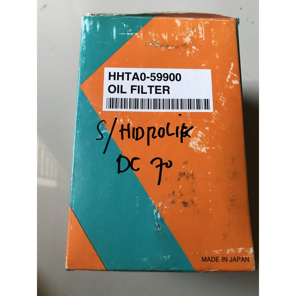 Saringan Hidrolik Original Kubota DC.70