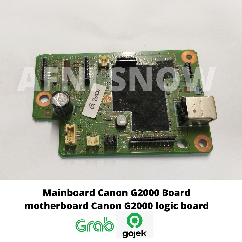 Mainboard Printer Canon G2000 Board G2000 Motherboard Canon G2000