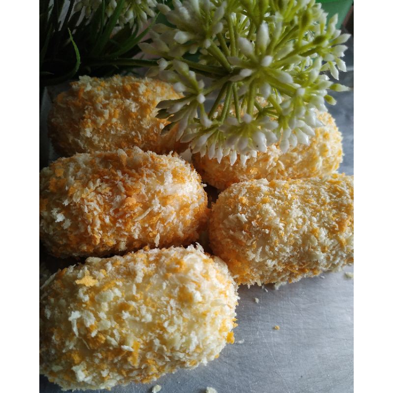 SINYO Kroket Singkong Ragout 5Pcs - Frozen