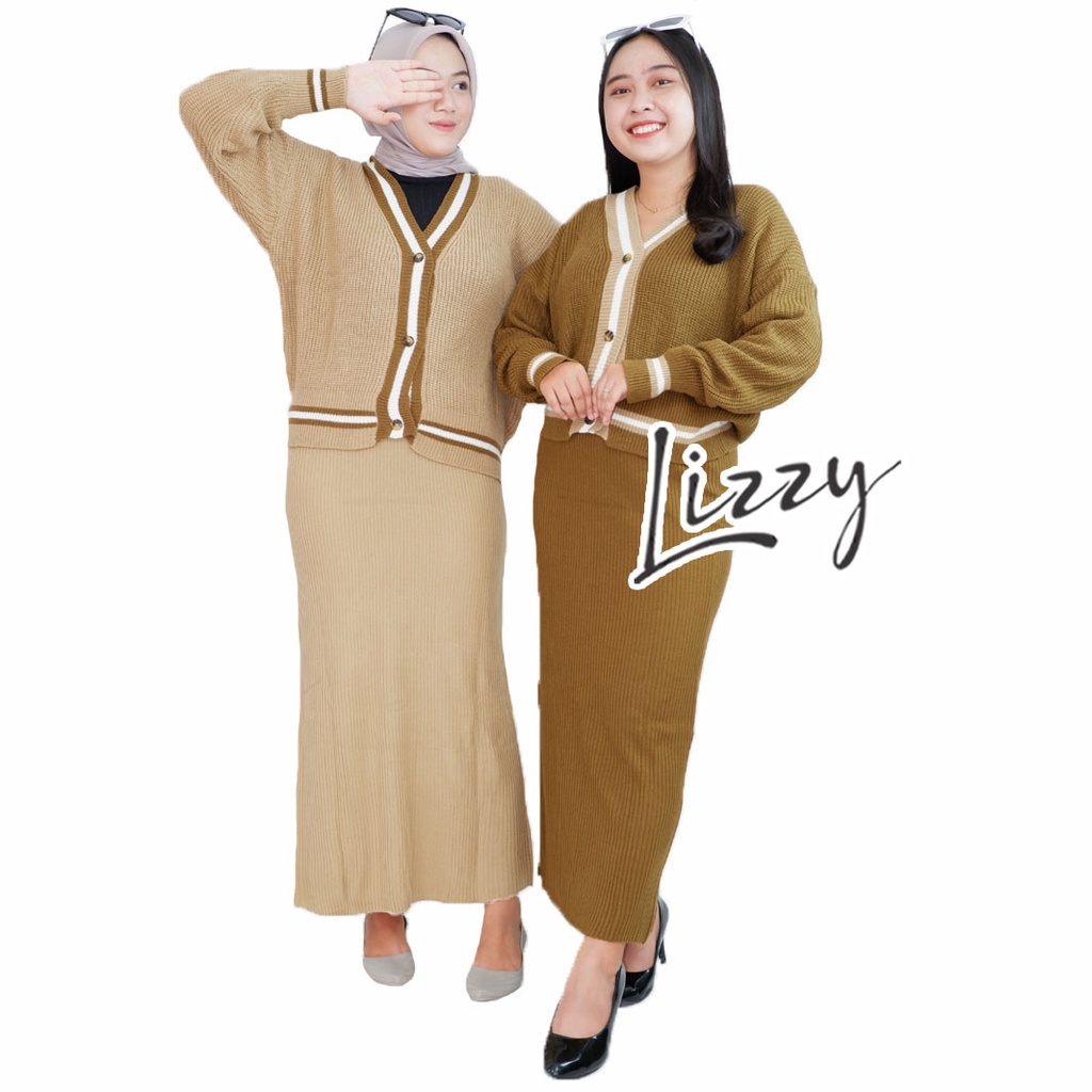 Lizzy - ONE SET RAJUT AMARA PREMIUM