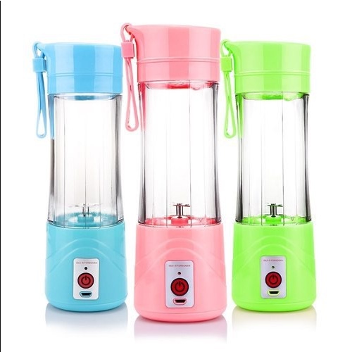 Blender Juice Cup Blender Mini Blender Portable Usb Blender Juicer Alat Pembuat Jus Buah