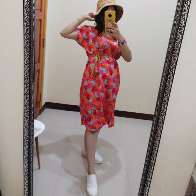 Daster ruffle viral daster harian daster viral