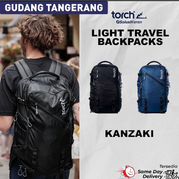 Torch Tangerang Tas Ransel Backpack Kanzaki 30L Tang