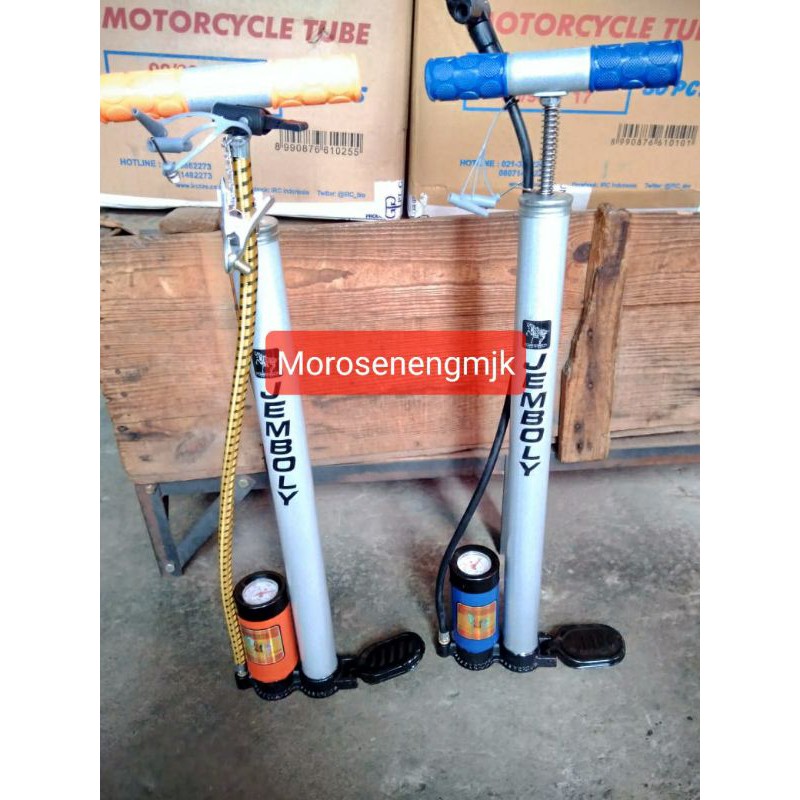Ponpa Sepeda jemboly /Pompa sepeda Merk Jemboly