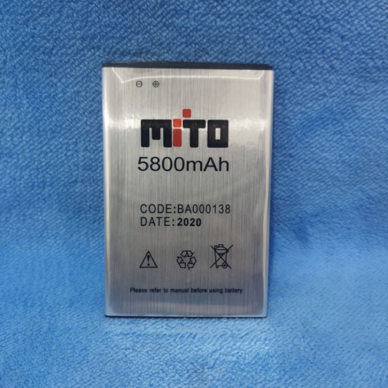 baterai batre MITO BA000138 oem