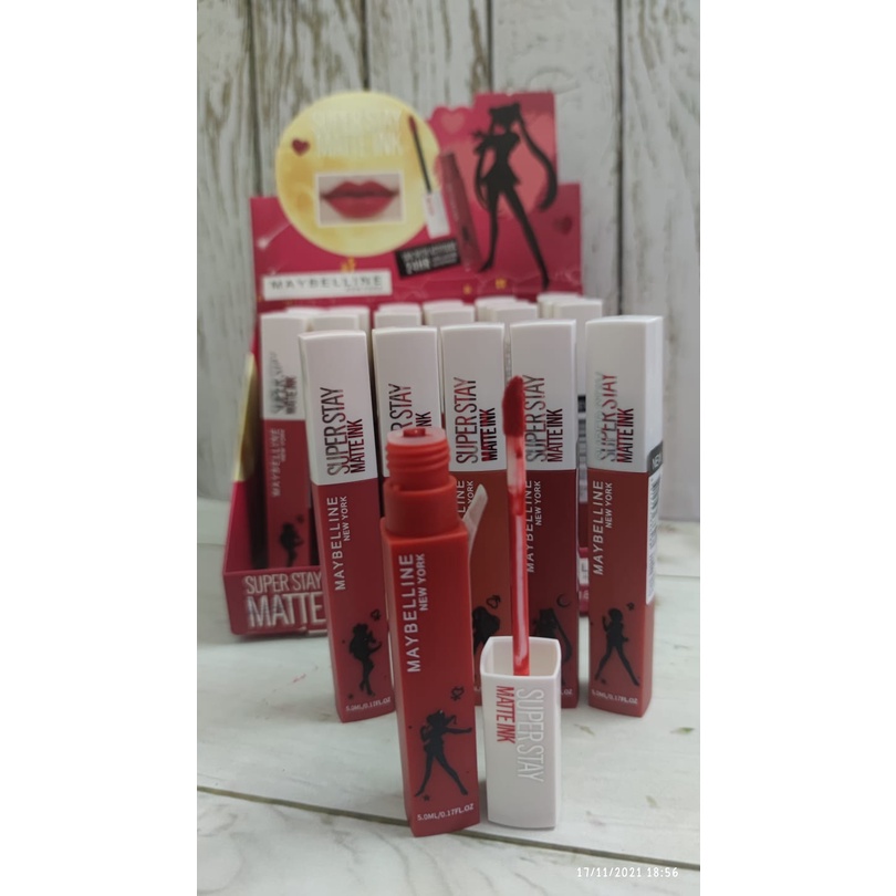 (LUSINAN )LIPCREAM MAYBELINE SUPERSTAY MATTE INK-60888