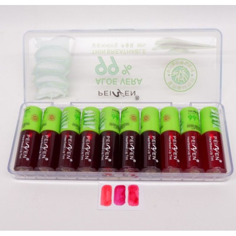 Liptint Aloevera sasimi 99 Liptin Sasimi aloevera 99%