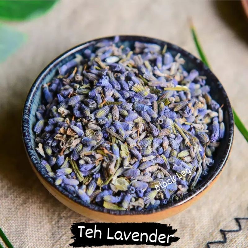 

Teh Lavender kering [Premium] Teh relaksasi 50 Gram
