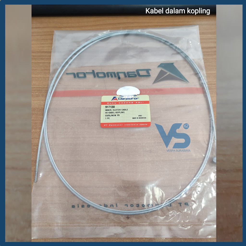 Jual Kabel Tali Kawat Dalam Kopling Clutch Vespa Danmotor Shopee