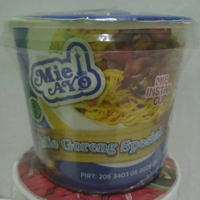 

Mie Ayo Goreng Spesial