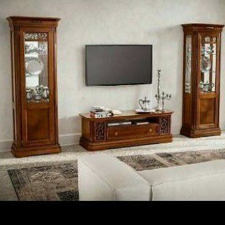 BUFET TV PAJANGAN JATI JEPARA