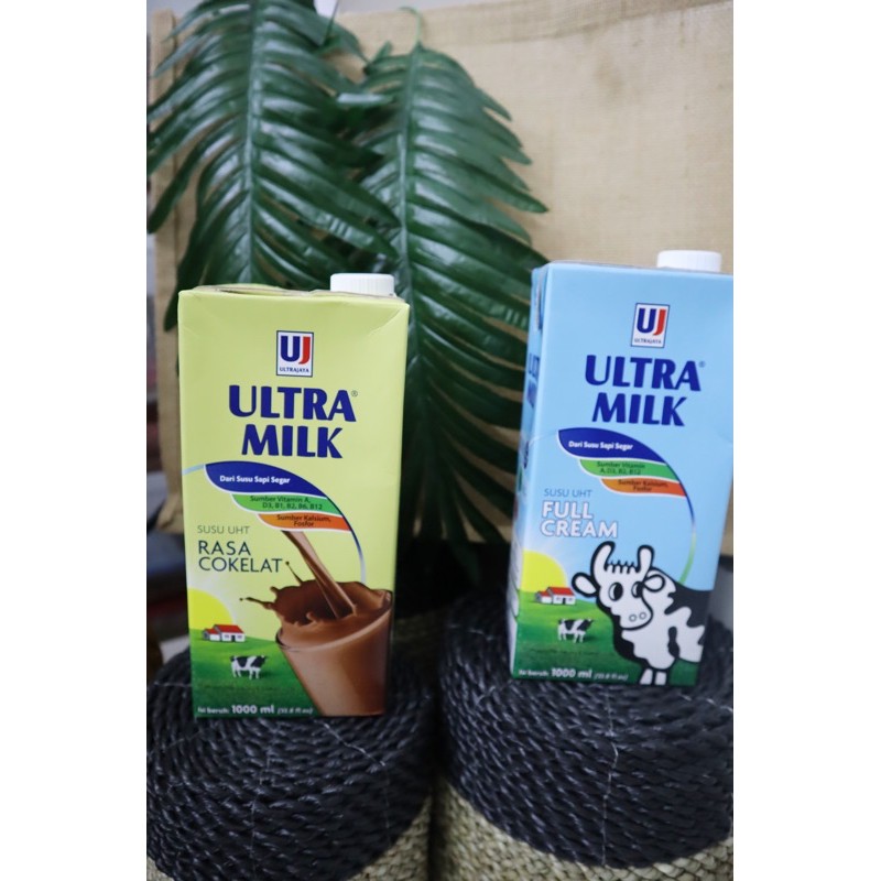 

Susu ULTRA MILK 1 lt