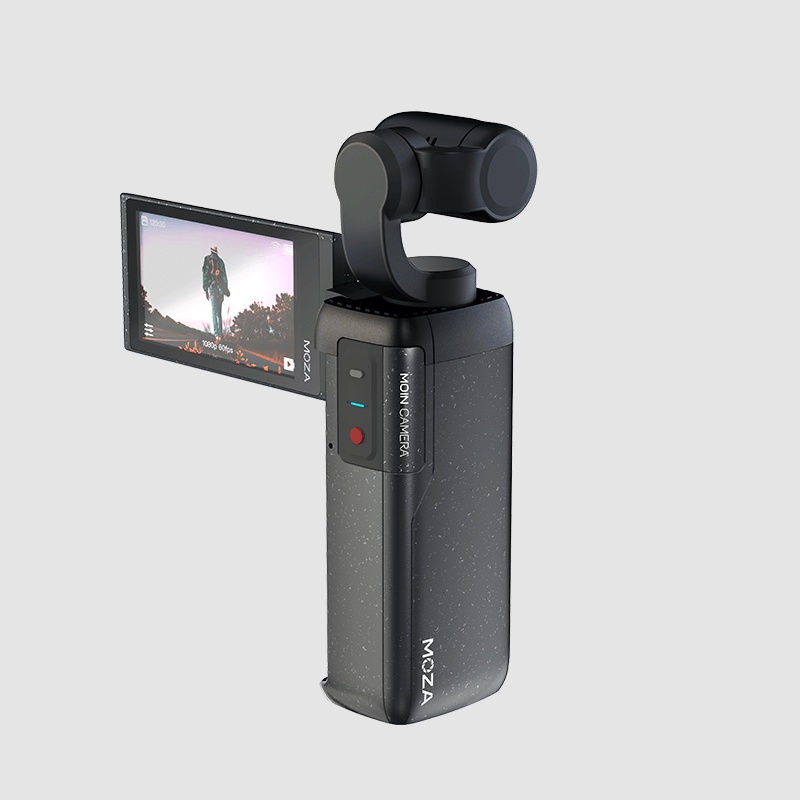 Moza MOIN Camera Pocket 3-Axis Motorized Anti-shake Action Camera-2