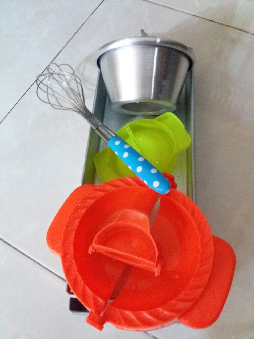 Loyang Brownies 1 Set Isi 2 Pcs