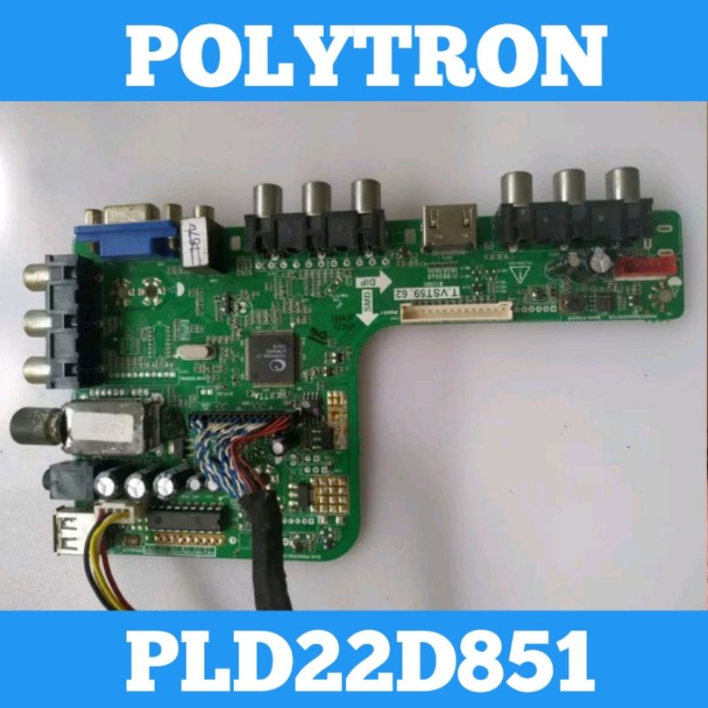 Mainboard PLD 22D851 Mainboard POLYTRON PLD22D851 MB POLYTRON 22D851 Mainboard TV POLYTRON PLD22D851
