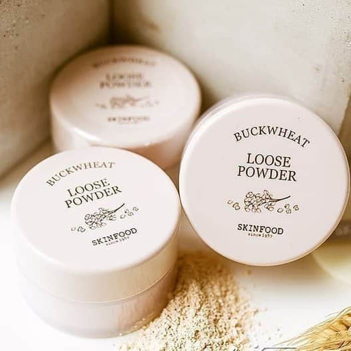 SkinFood Buckwheat Loose Powder 23 gr Skin Food Face Powder 10 Clear 21 Skin Beige 23 Natural Beige 