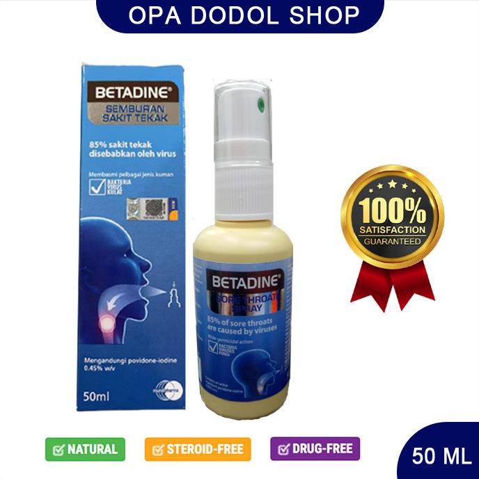 [[ Eferiusaya ]] BETADINE Sore Throat Spray