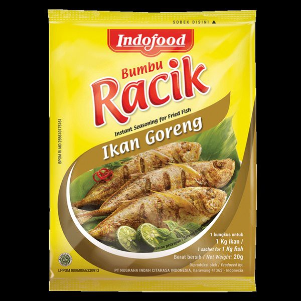 

Indofood racik ikan goreng