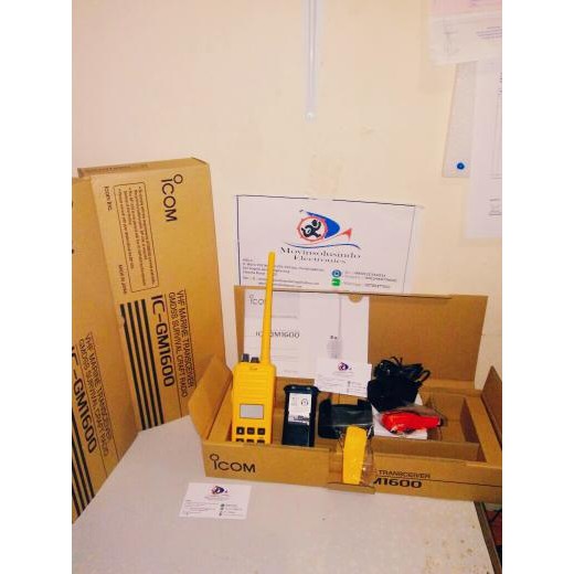 HT ICOM IC GM1600 GMDSS HARGA DISTRIBUTOR