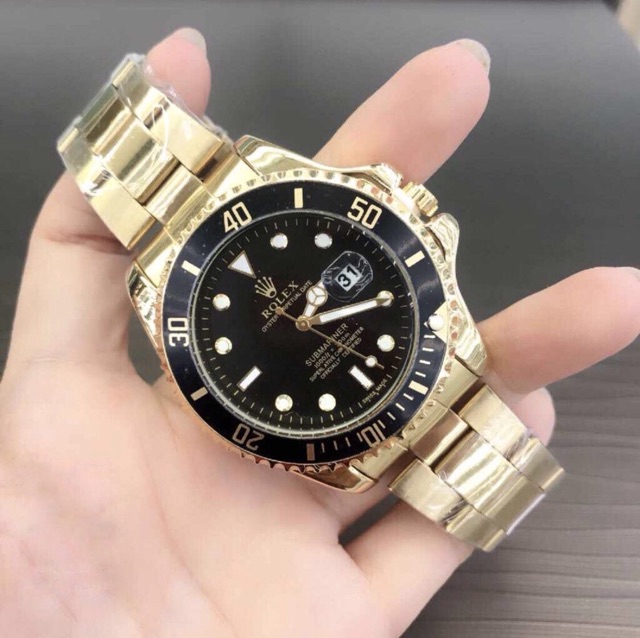 ［FREE BOX］Jam tangan submariner Rantai jam tangan pria cowok s1010