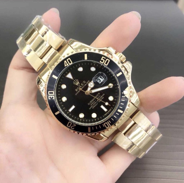 ［FREE BOX］Jam tangan submariner Rantai jam tangan pria cowok s1010