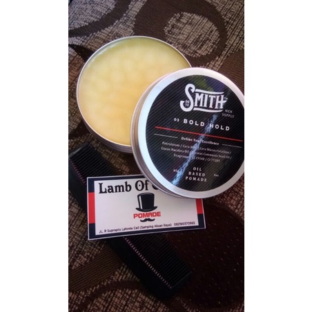 Smith Men Suply Pomade