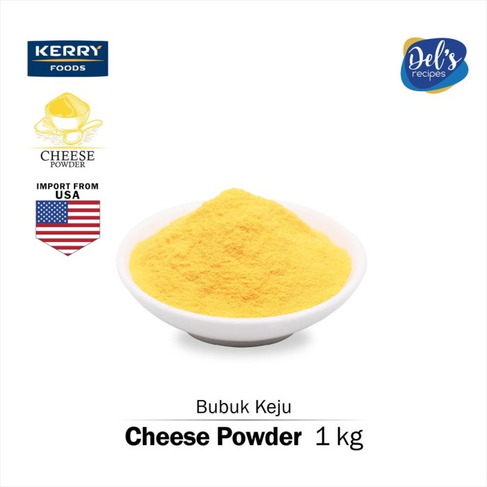 

Cheese Powder - Bubuk Keju 1kg