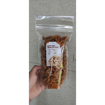 

Kripik Usus Ayam Varian BBQ 500gr