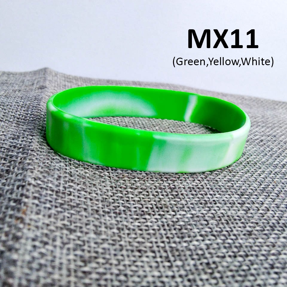 NICE GIFT RUBBER BRACELET TREN IMPORT CAMO MX011