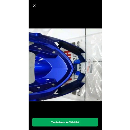 Batok Lampu depan Yamaha Vixion New NVL 2013 2014 ori hitam biru