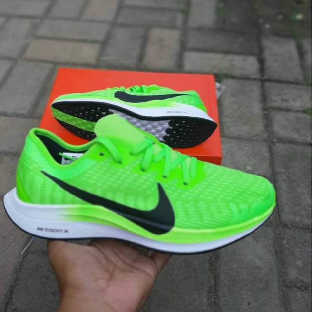 NIKE ZOOM PEGASUS TURBO 2 ELECTRIK GREEN  PREMIUM ORIGINAL
