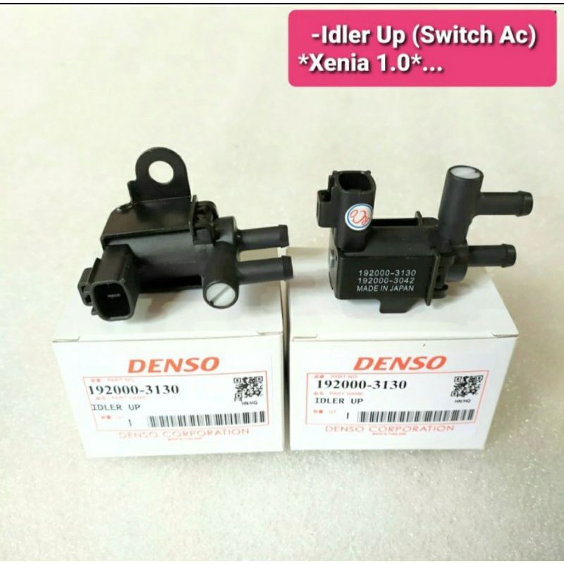 Switch AC Selenoid vacum sensor Idle Up Corolla Great Xenia 1000