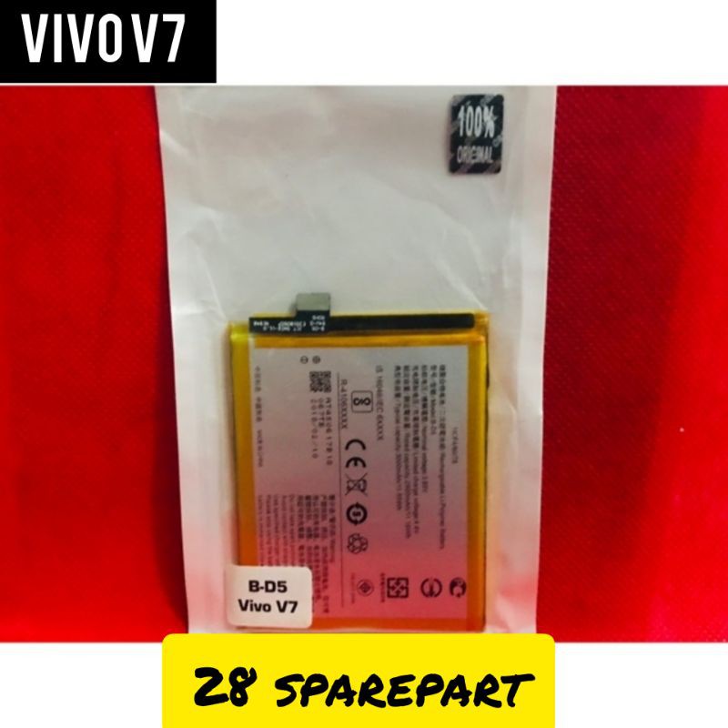 BATERAI/BATRE B-D5 VIVO V7 ORIGINAL 100%