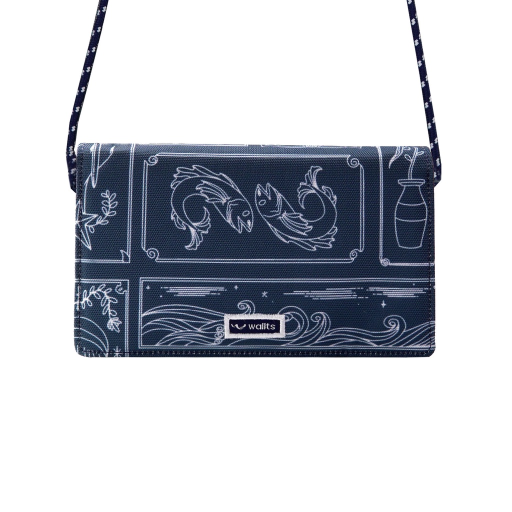 WALLTS Charmaine Stellar Series Dompet HP - Pisces