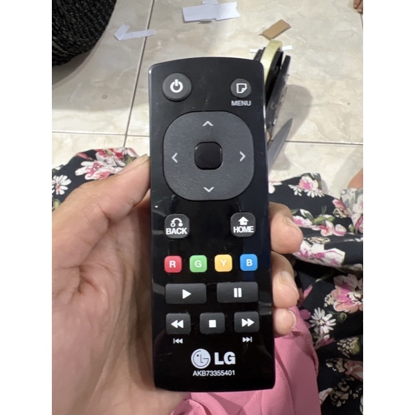 REMOTE REMOT DVD LG AKB73355041 ORIGINAL ASLI