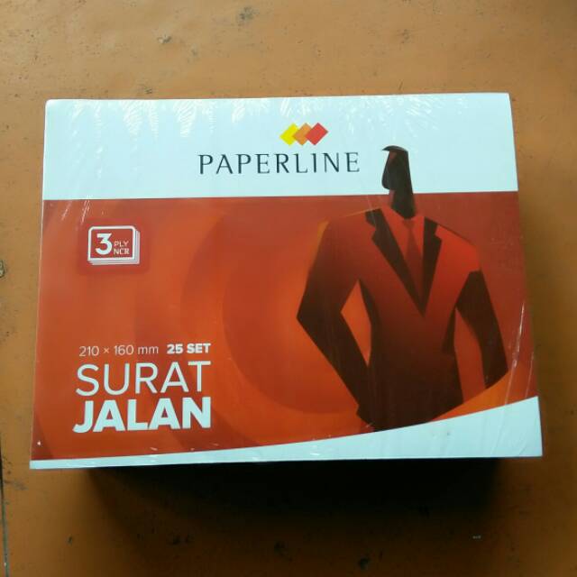 

Surat jalan paperline 3 play