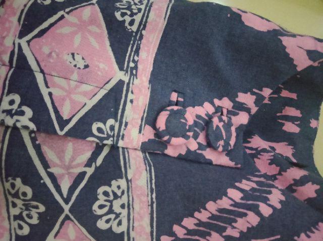 Atasan Batik Dolby Dolbi Dobby Doby Tenun Sutra Tulis Halus Katun Atbm Baron ,sarombit Atasan