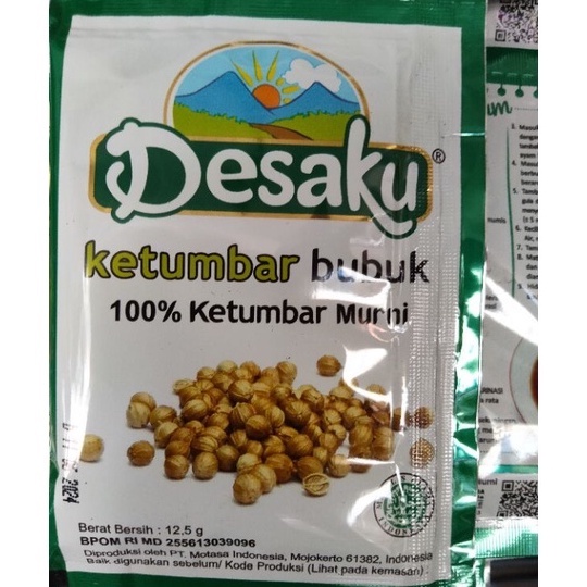 

Bumbu Rempah Masakan Desaku Ketumbar Bubuk isi 12 Sachet